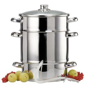 Extracteur de jus a vapeur inox 28 cm 342711 Baumalu []