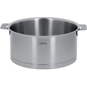 Casserole Strate 12 cm Cristel [Gris metallise]