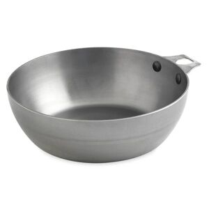 Sauteuse paysanne Mineral B Element amovible 24 cm De Buyer [Noir]