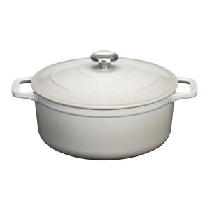 Cocotte ronde Le Chasseur 28 cm Macadamia Chasseur