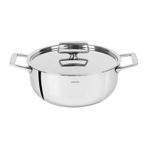 Faitout avec couvercle inox Castel