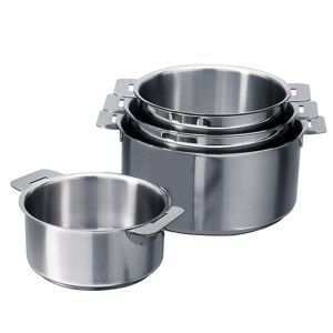 Set de 4 casseroles Mutine 14 a 20 cm Cristel []