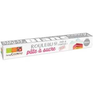 Rouleau pate a sucre Blanc 430g Scrapcooking