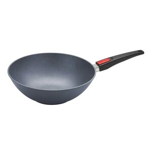 Wok en fonte 30 cm avec manche amovible Diamond Lite woll