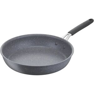 Wok 28 cm Tempra Mineral Lagostina [Noir]