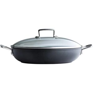 Sauteuse provencale et couvercle Les Forgees 30 cm Le Creuset []