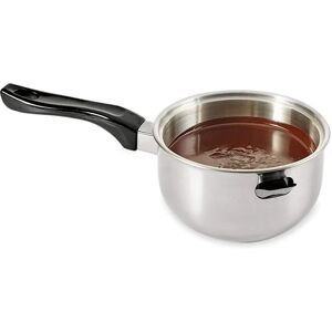 Casserole bain-marie inox induction Mathon [Gris]