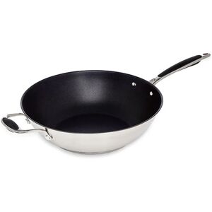 Wok inox antiadherent 30 cm Excell