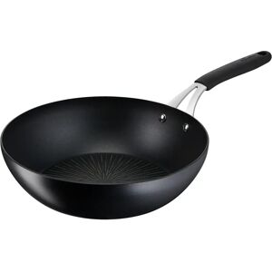 Poele wok Tempra antiadhesif 28 cm Lagostina