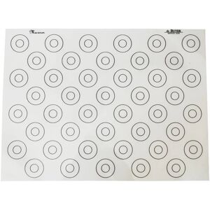 Tapis silicone special macarons 40x30 cm De Buyer [Noir]