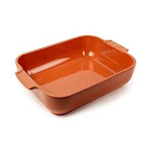 Plat rectangulaire ceramique terracotta 32 cm Peugeot [Noir]