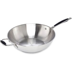 Wok tout inox 30 cm Excell