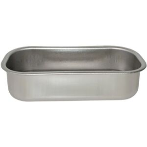 Moule a cake en inox 25 cm Steel Pan [Noir]