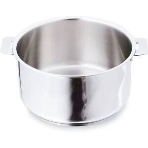 Casserole Casteline 20 cm Cristel [Gris metallise]