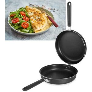 Poele a omelette et tortilla Fusion 24 cm Ibili