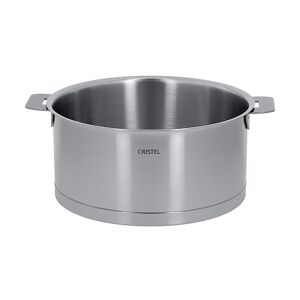 Casserole Strate 20 cm Cristel [Gris metallise]