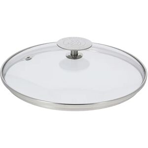 Couvercle en verre cercle inox 14 cm De Buyer []