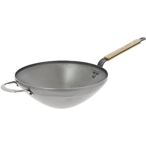 Wok Mineral B Bois 32 cm De Buyer