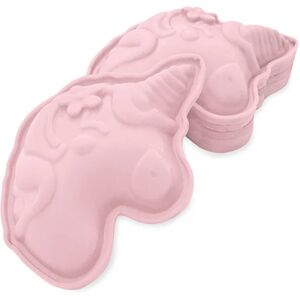 6 moules en silicone Licorne Scrapcooking [Noir]