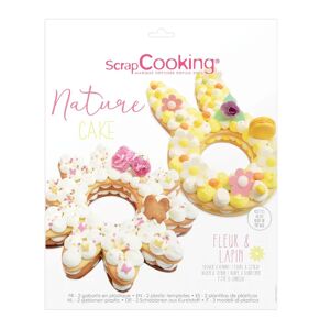 Coffret Nature cake Scrapcooking