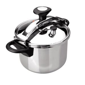 Autocuiseur traditionnel en inox 6 L Lacor [Noir]