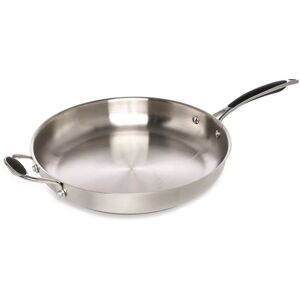 Poele tout inox Excell'Inox 32 cm Mathon [Gris]