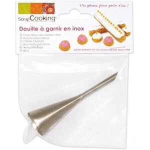 Douille a garnir patisserie - inox Scrapcooking