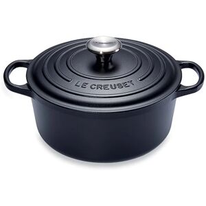 Cocotte fonte rond 24 cm noir Le Creuset []