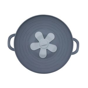 Couvercle anti-debordement silicone gris 26 cm Dotz []