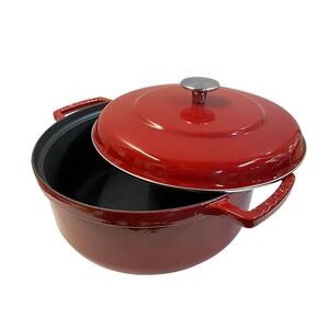 Cocotte Bistrot rouge 28 cm Invicta [Rouge]