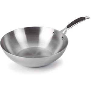 Wok trimetal inox 28 cm Lacor