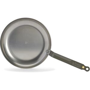 Poele a omelette Mineral B 28 cm De Buyer [Gris metallise]