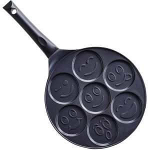 Poele a blinis 26 cm pour 7 blinis Beka Noir