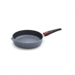 Sauteuse en fonte 28 cm avec manche amovible Diamond lite woll [Gris]