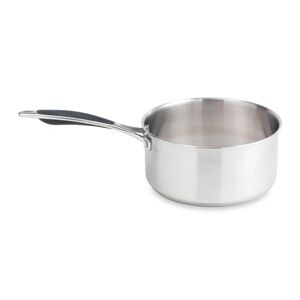 Casserole inox Excell'Inox 20 cm Mathon [Gris metallise]