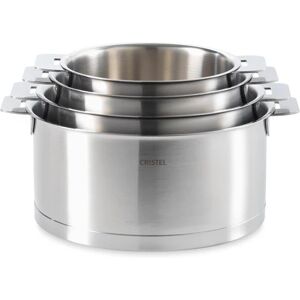 4 casseroles Strate 14, 16, 18 et 20 cm Cristel []