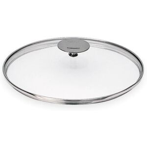 Couvercle verre Cristel Platine 16 cm Cristel [Gris]