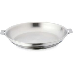 Poele inox Mutine 26 cm Cristel [Gris metallise]