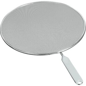 Couvercle anti - projection 29cm Metaltex [Gris metallise]