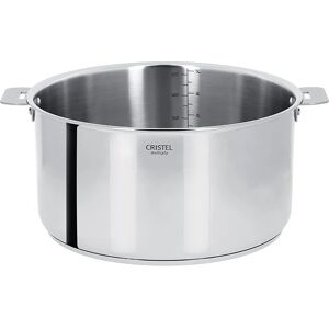 Casserole Casteline 16 cm Cristel [Gris metallise]