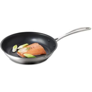 Poele a frire Chef avec revetement anti-adherent 30 cm Beka [Gris metallise]