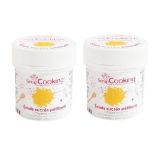 Eclats sucres petillants 100 g Scrapcooking