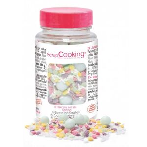 Decors sucres en pot Spring 80 g Scrapcooking