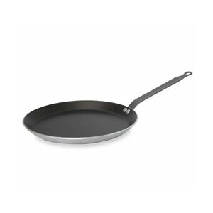 Crêpière Alu Choc Resto induction 26 cm De Buyer [Noir]