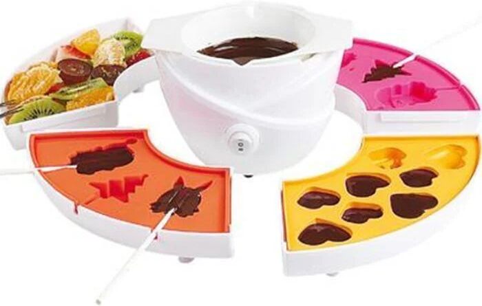 Set fondue chocolat Chevalier diffusion