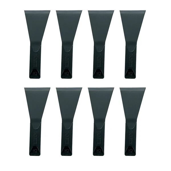 Set 8 spatules à raclette noir Kela [Multicolore]