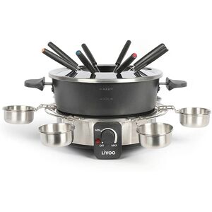 Appareil a fondue 1,8 L 8 personnes 1000 W DOC264 Livoo [Vert]