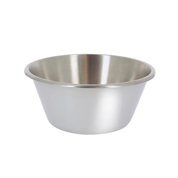 Bassine conique à fond plat 16 cm De Buyer [Blanc]