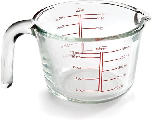 Pot mesureur en verre 0,5 L Lacor []