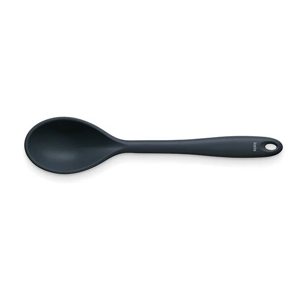 Cuillère à servir 28 cm Tom noir Kela []